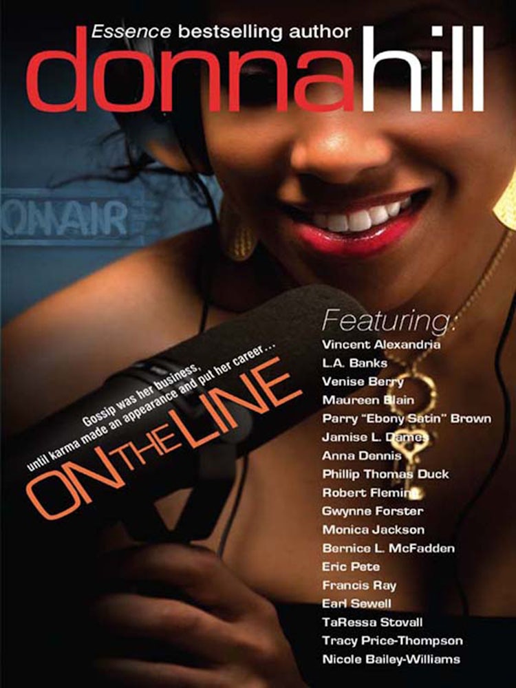 Cover image for On The Line, isbn: 9781488733260