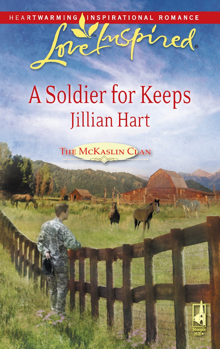 Cover image for A Soldier For Keeps, isbn: 9781488733918