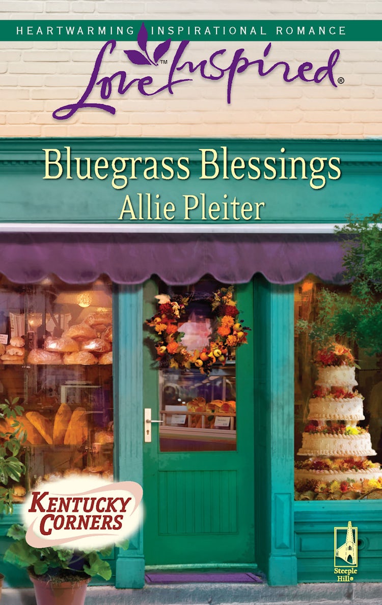Cover image for Bluegrass Blessings, isbn: 9781488734311