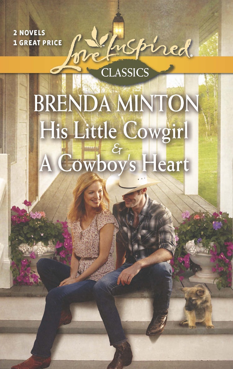 Cover image for His Little Cowgirl And A Cowboy's Heart, isbn: 9781488734649