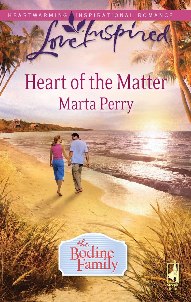 Cover image for Heart Of The Matter, isbn: 9781488734809