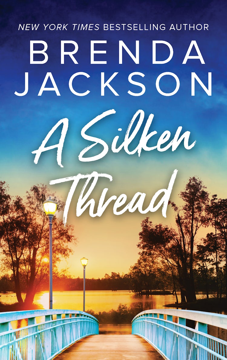 Cover image for A Silken Thread, isbn: 9781488735820