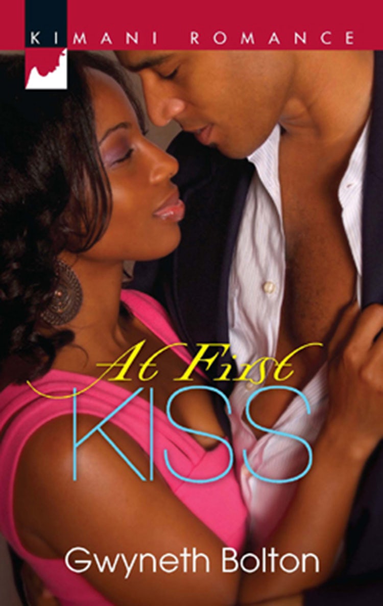 Cover image for At First Kiss, isbn: 9781488736346
