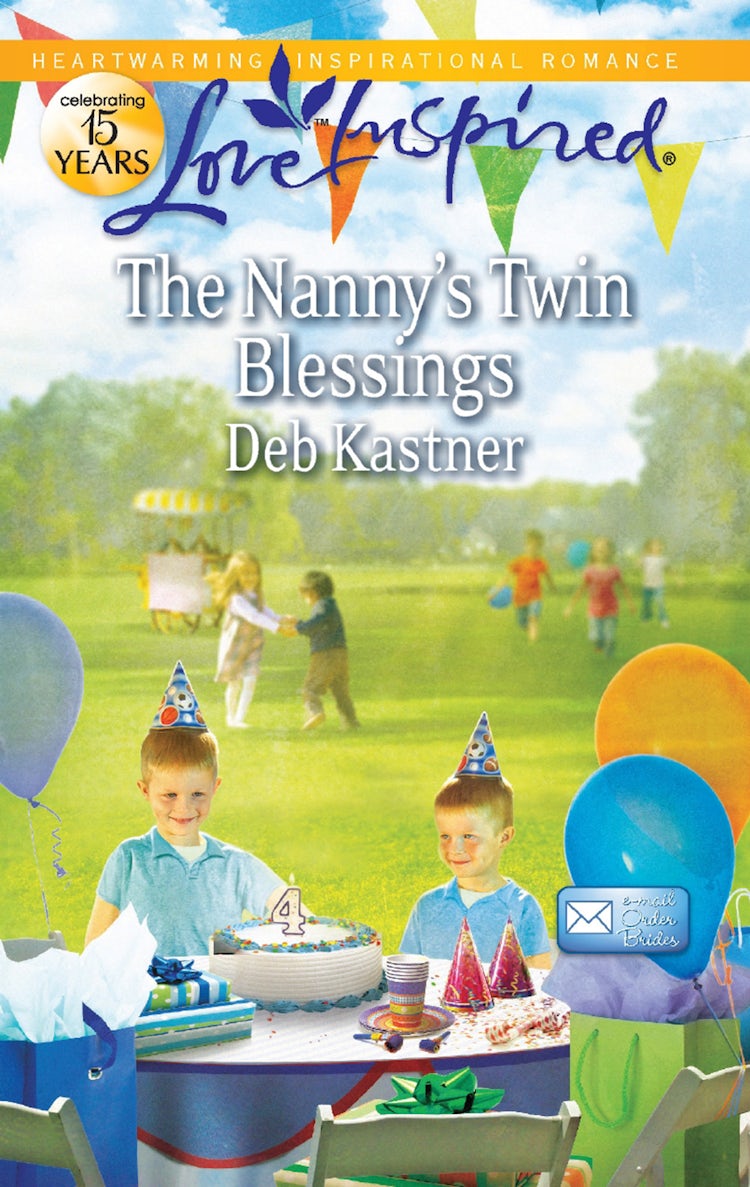 Cover image for The Nanny's Twin Blessings, isbn: 9781488737053