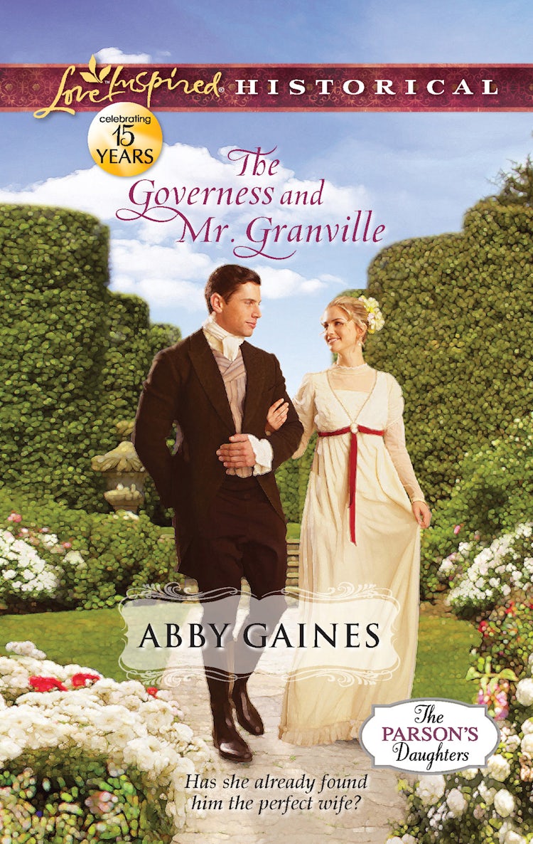 Cover image for The Governess And Mr. Granville, isbn: 9781488737657