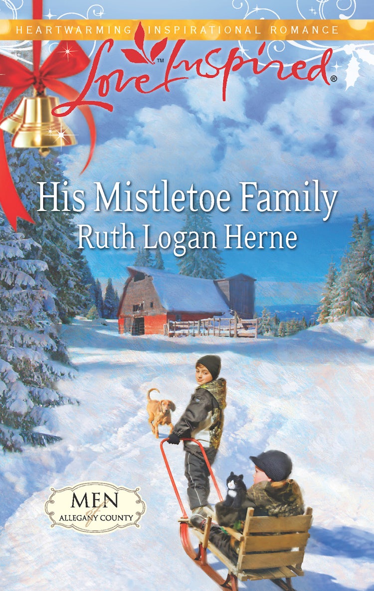 Cover image for His Mistletoe Family, isbn: 9781488738074