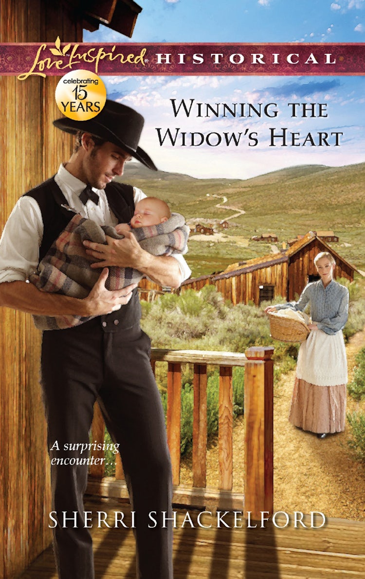 Cover image for Winning The Widow's Heart, isbn: 9781488738166