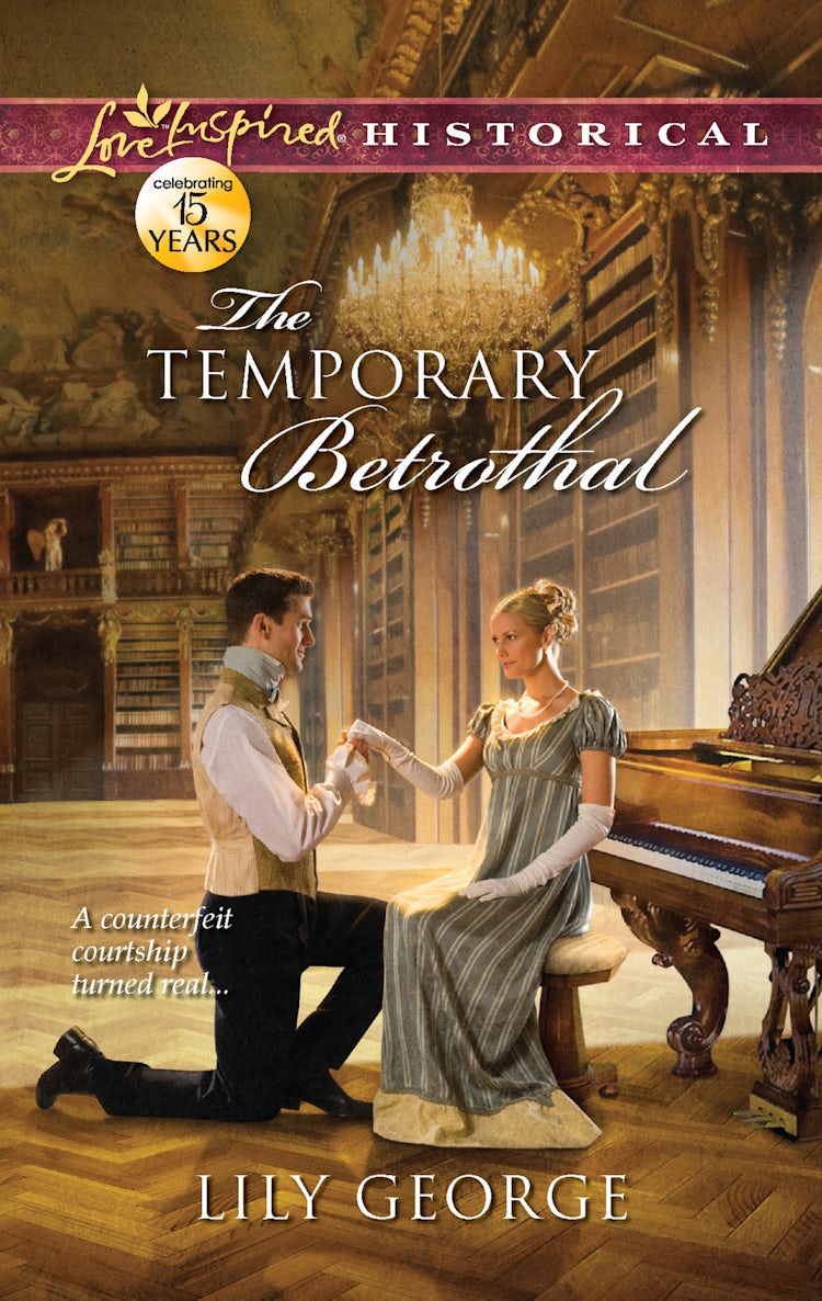 Cover image for The Temporary Betrothal, isbn: 9781488738326