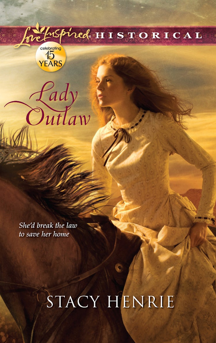 Cover image for Lady Outlaw, isbn: 9781488738395