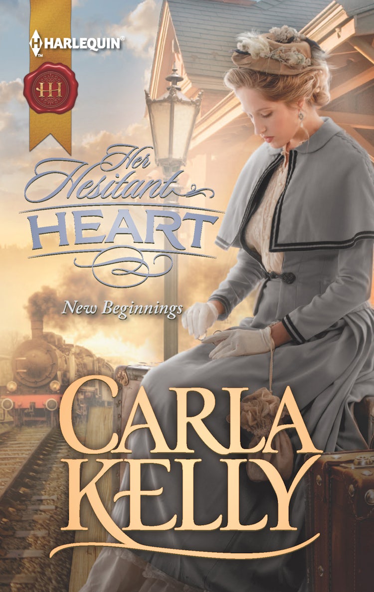 Cover image for Her Hesitant Heart, isbn: 9781488738524