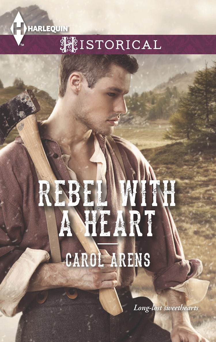 Cover image for Rebel With A Heart, isbn: 9781488738548
