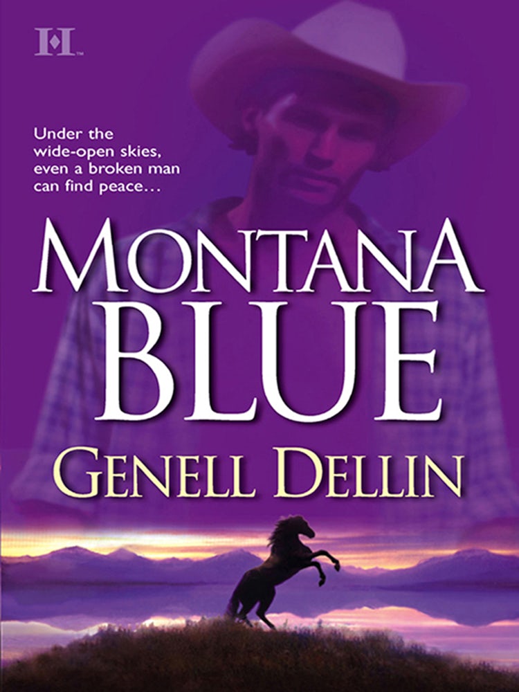 Cover image for Montana Blue, isbn: 9781488738739