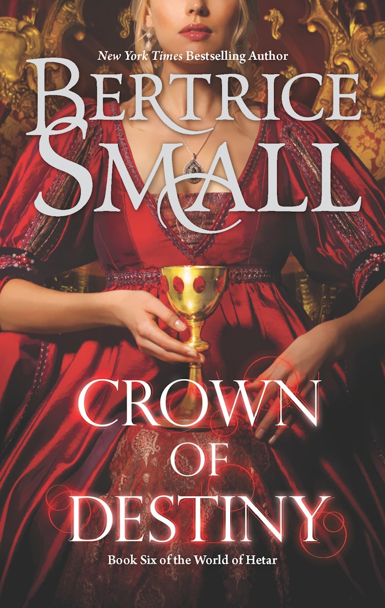 Cover image for Crown Of Destiny, isbn: 9781488739019