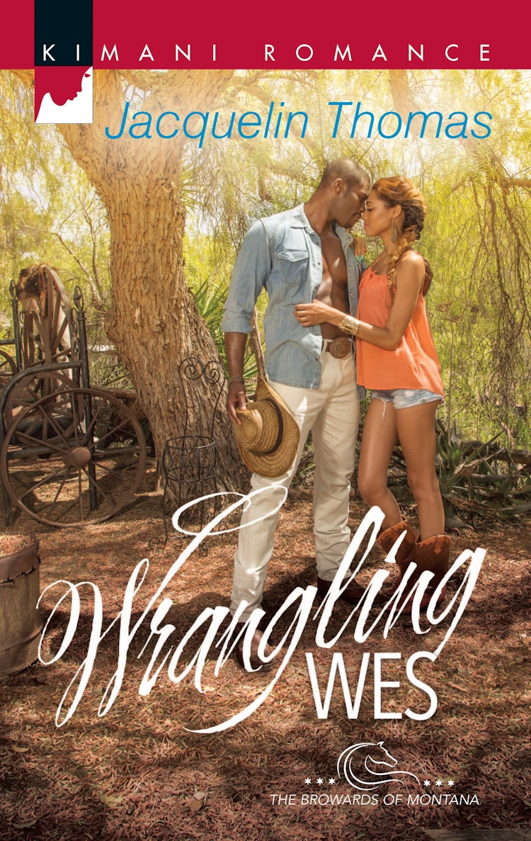 Cover image for Wrangling Wes, isbn: 9781488740008