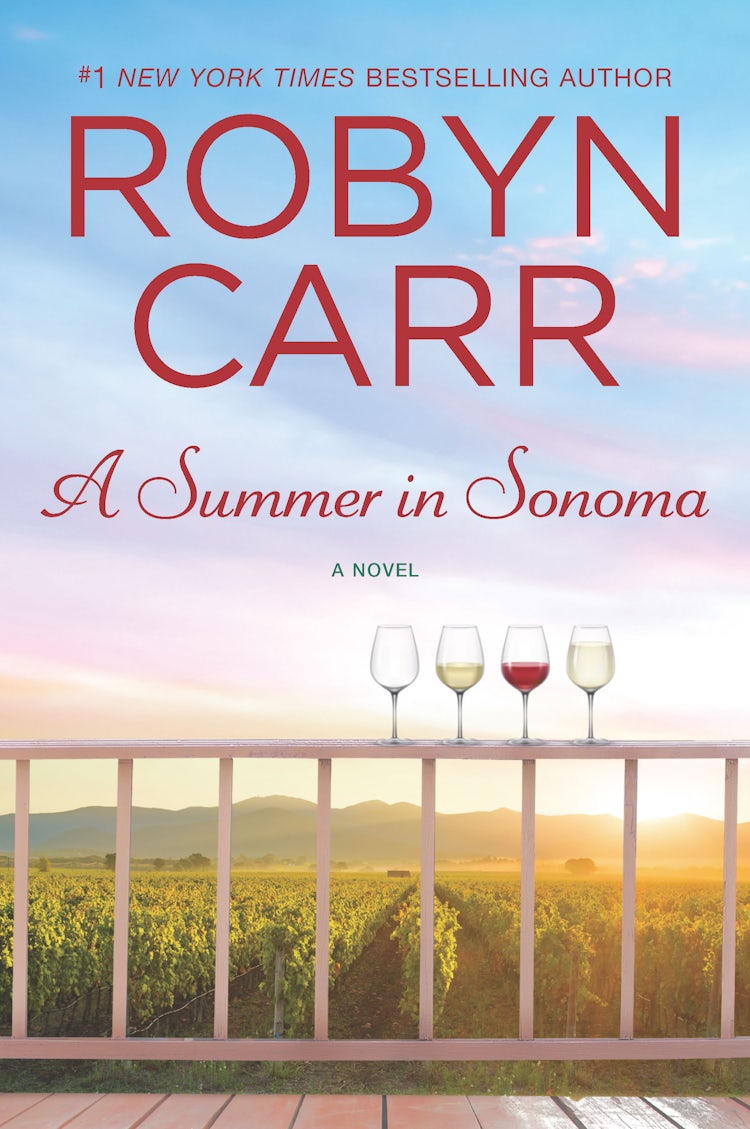 Cover image for A Summer In Sonoma, isbn: 9781488741135
