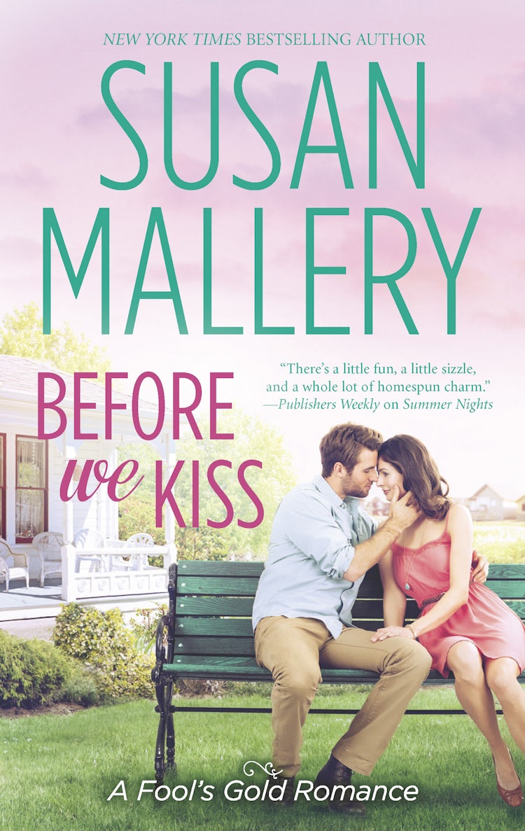 Cover image for Before We Kiss, isbn: 9781488741302
