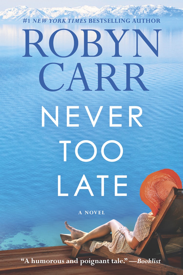 Cover image for Never Too Late, isbn: 9781488741616