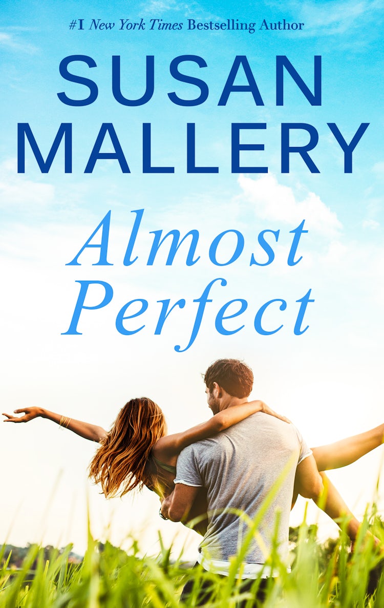 Cover image for Almost Perfect, isbn: 9781488741654