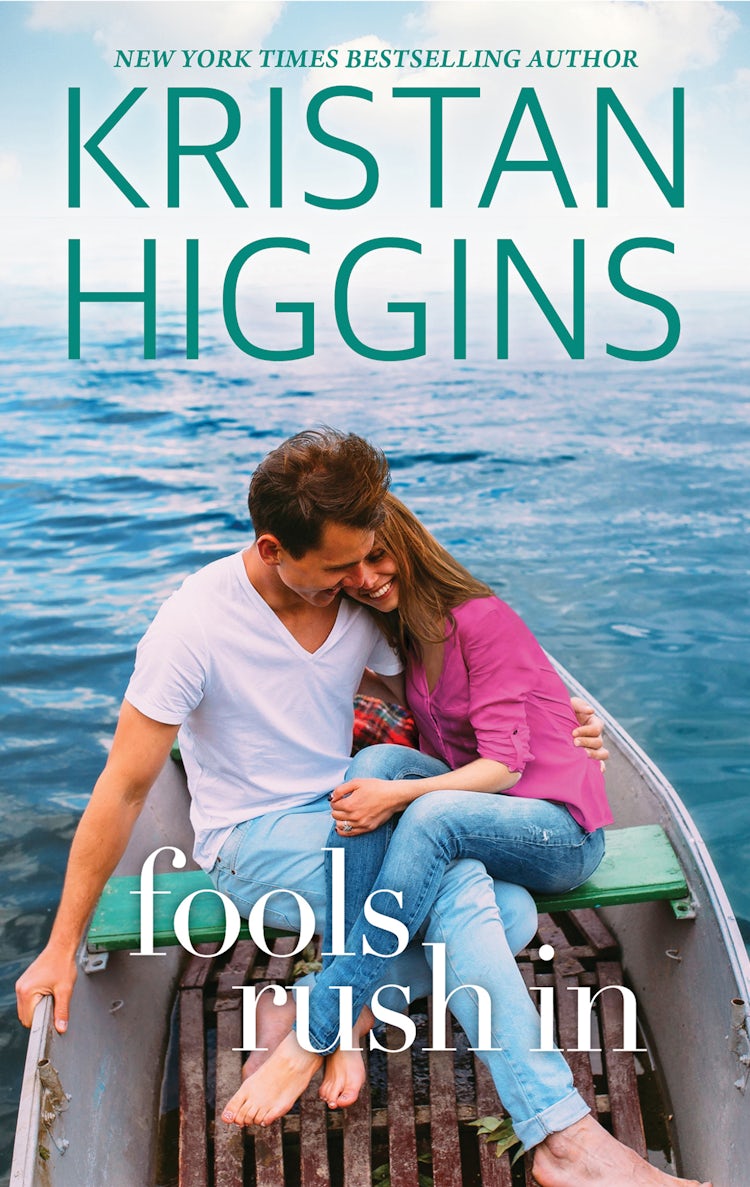 Cover image for Fools Rush In, isbn: 9781488741715