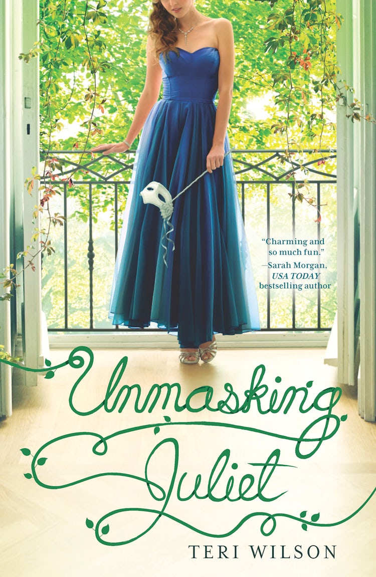 Cover image for Unmasking Juliet, isbn: 9781488742002