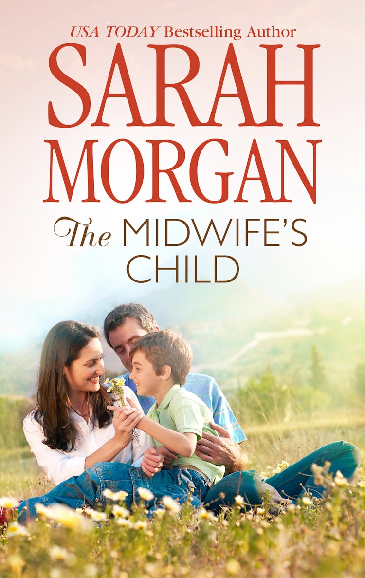 Cover image for The Midwife's Child, isbn: 9781488742088