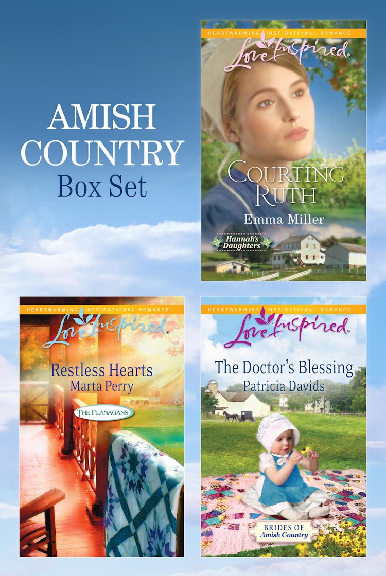 Cover image for Amish Country Box Set, isbn: 9781488742378