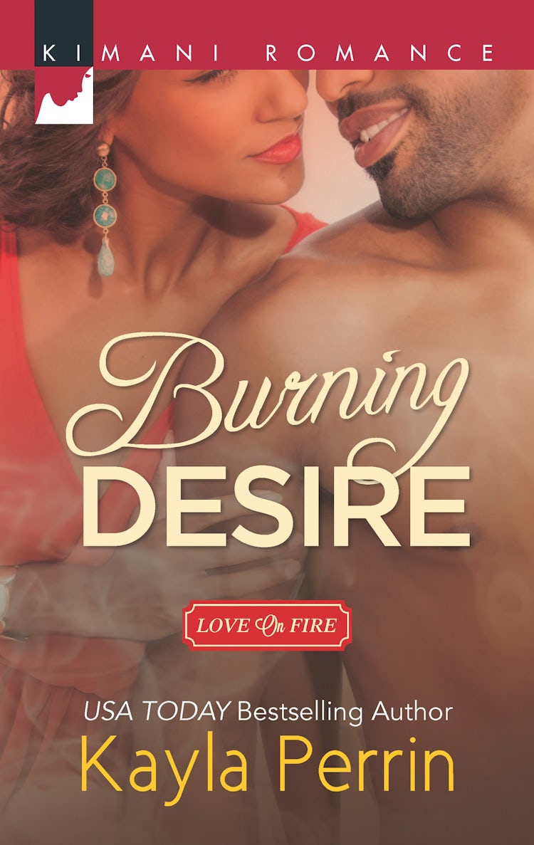 Cover image for Burning Desire, isbn: 9781488742453