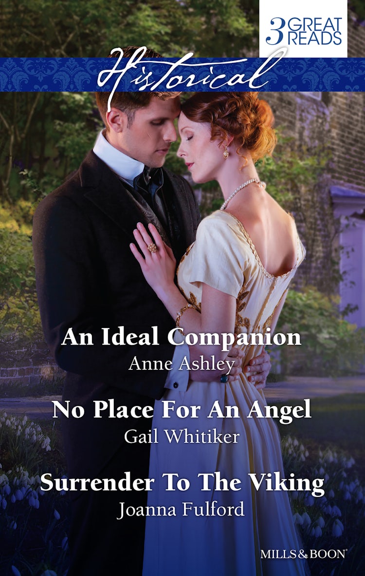 Cover image for An Ideal Companion/No Place For An Angel/Surrender To The Viking, isbn: 9781488742484