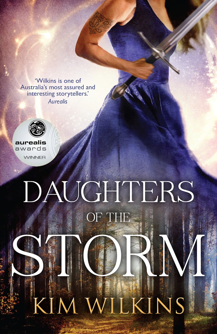 Cover image for Daughters Of The Storm, isbn: 9781488742651