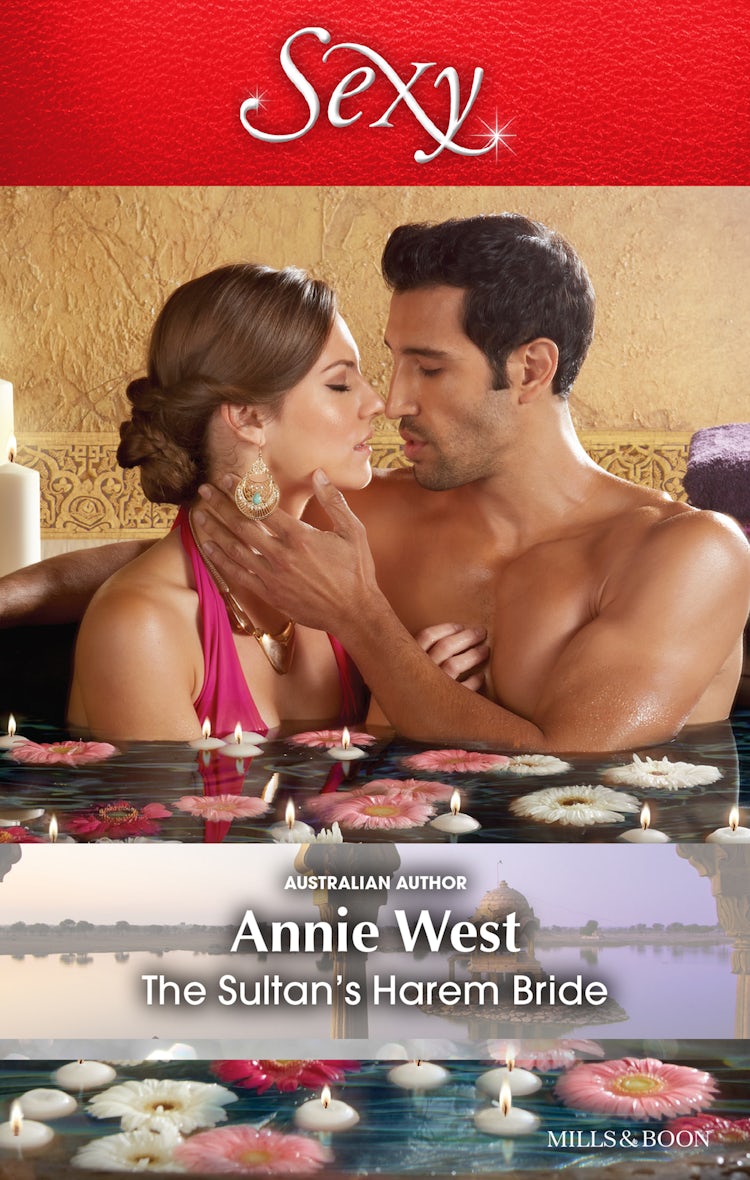 Cover image for The Sultan's Harem Bride, isbn: 9781488743689