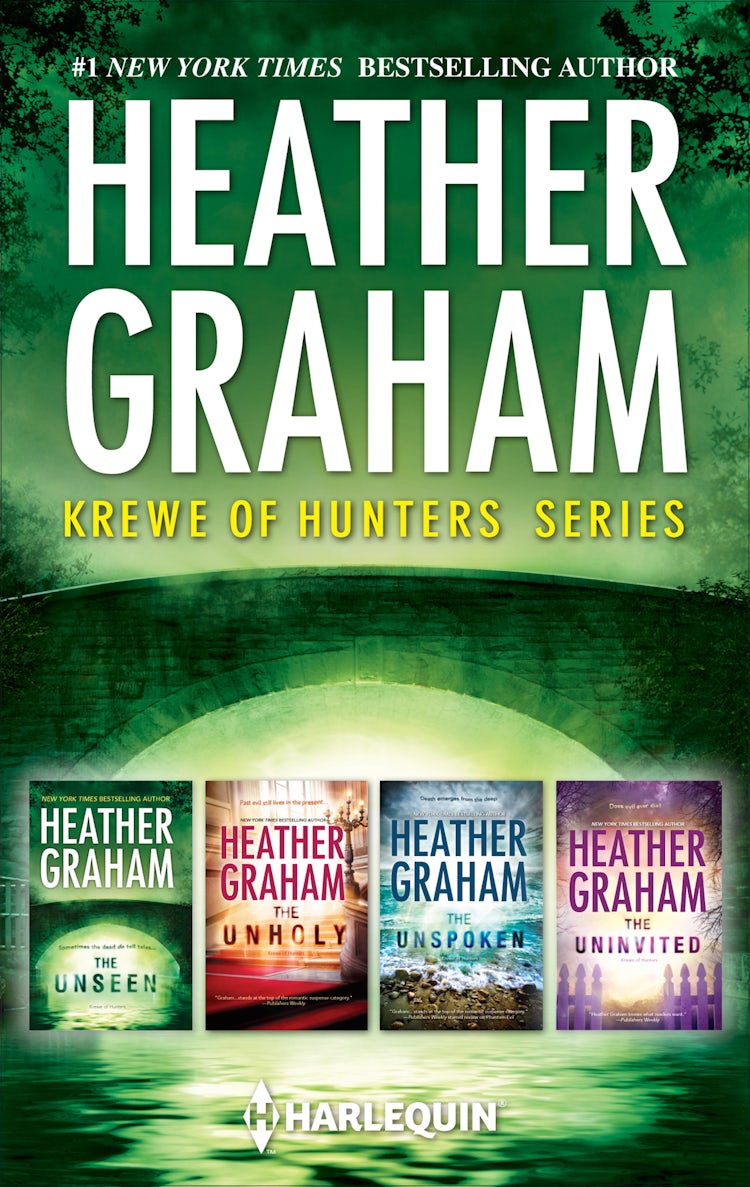 Cover image for Krewe Of Hunters Series Volume 2/The Unseen/The Unholy/The Unspoken/The Uninvited, isbn: 9781488744020