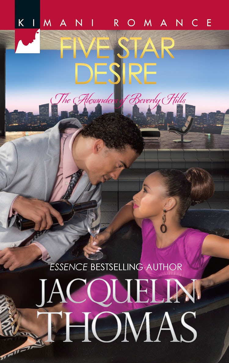 Cover image for Five Star Desire, isbn: 9781488744099