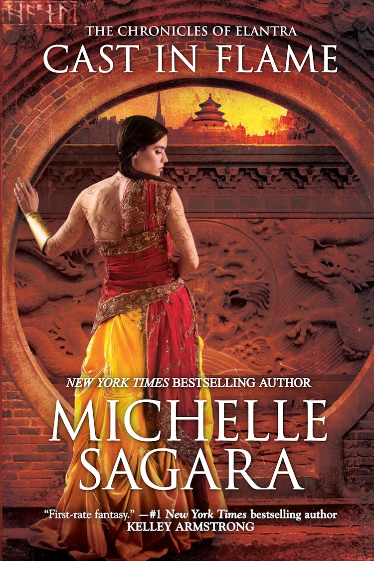 Cover image for Cast In Flame, isbn: 9781488744518