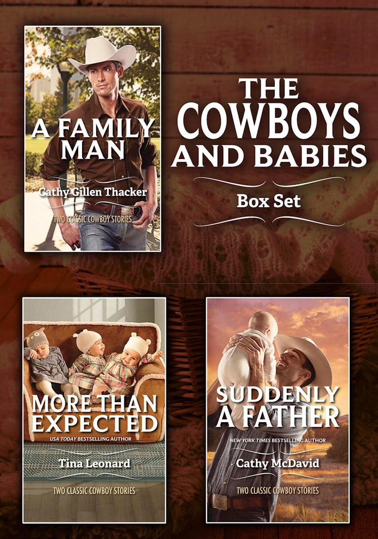 Cover image for Cowboys And Babies Bundle - 6 Book Box Set, isbn: 9781488744723