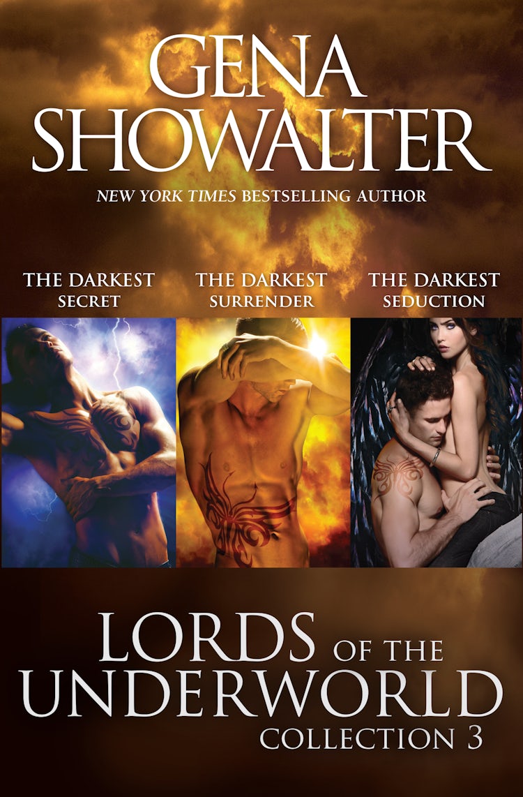 Cover image for Lords Of The Underworld Bundle #3/The Darkest Secret/The Darkest Surrender/The Darkest Seduction, isbn: 9781488745089