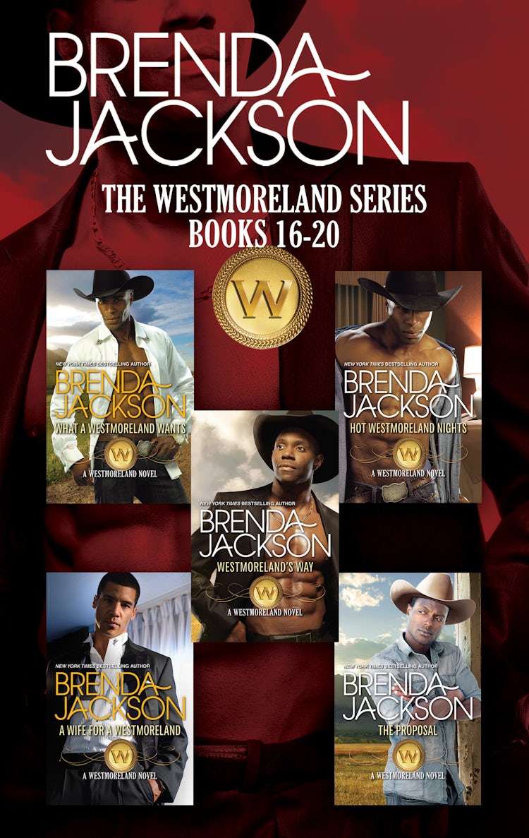 Cover image for The Westmorelands Bks 16-20, isbn: 9781488745102