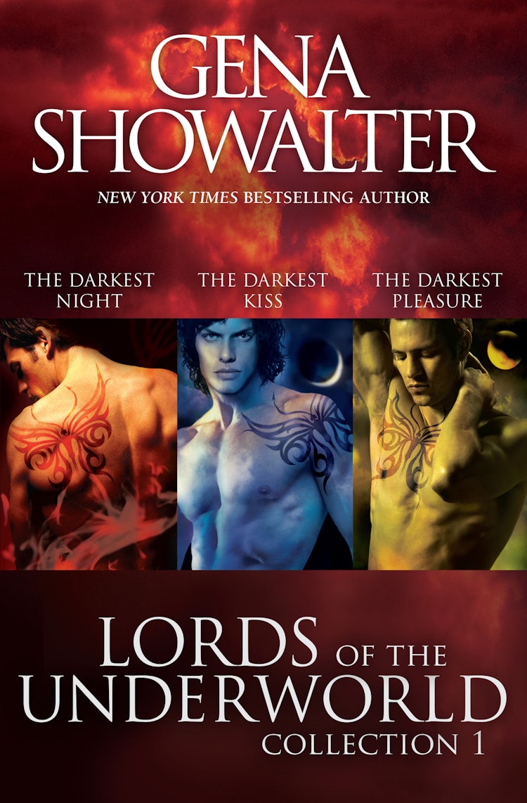 Cover image for Lords Of The Underworld Bundle #1/The Darkest Night/The Darkest Kiss/The Darkest Pleasure, isbn: 9781488745119