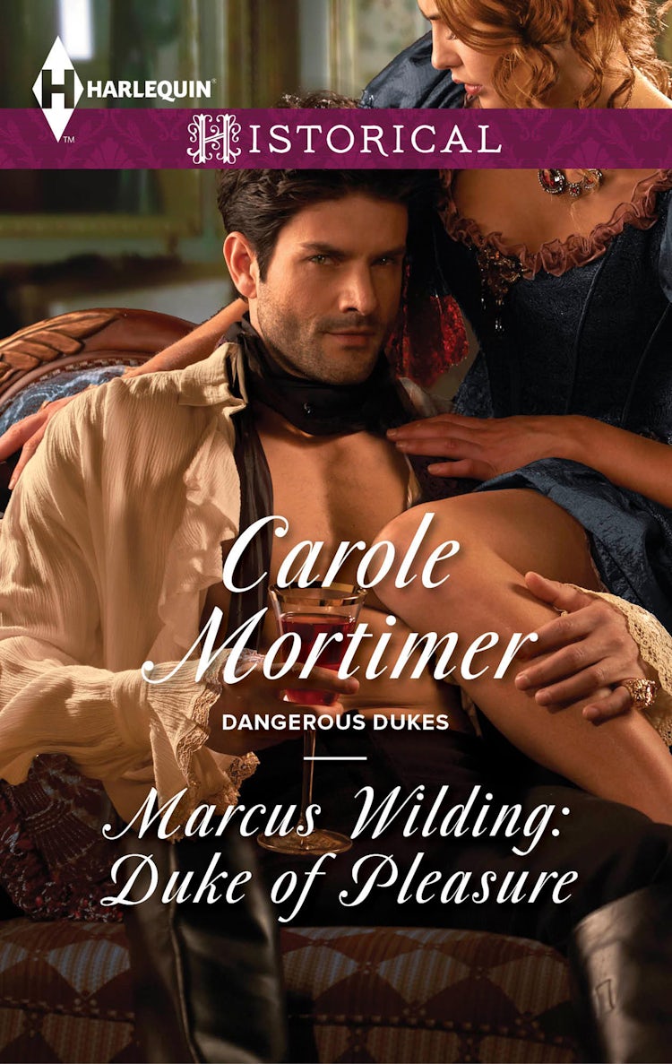 Cover image for Marcus Wilding: Duke Of Pleasure, isbn: 9781488745133