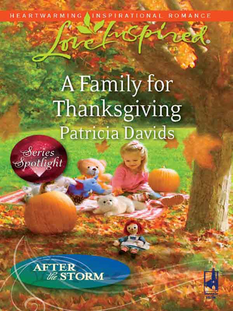 Cover image for A Family For Thanksgiving, isbn: 9781488745393