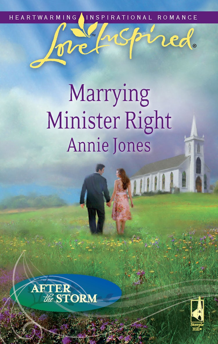 Cover image for Marrying Minister Right, isbn: 9781488745553