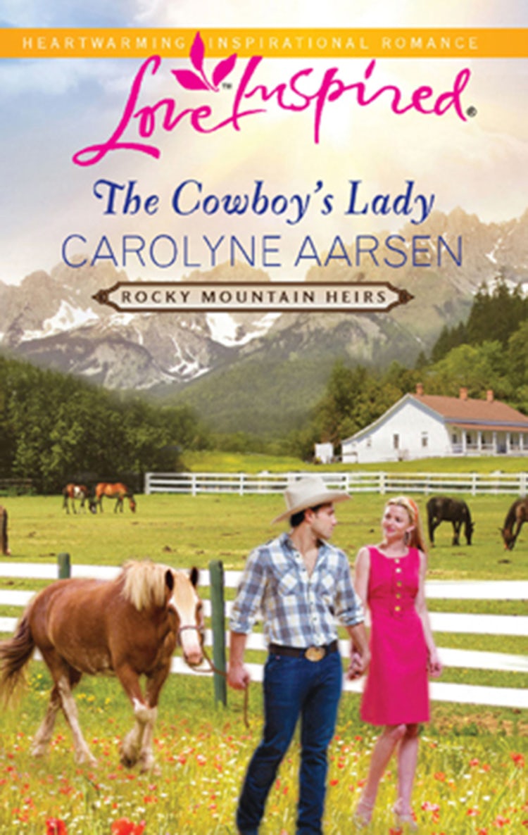 Cover image for The Cowboy's Lady, isbn: 9781488745737