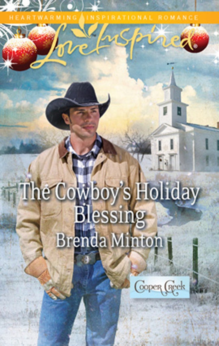 Cover image for The Cowboy's Holiday Blessing, isbn: 9781488745768