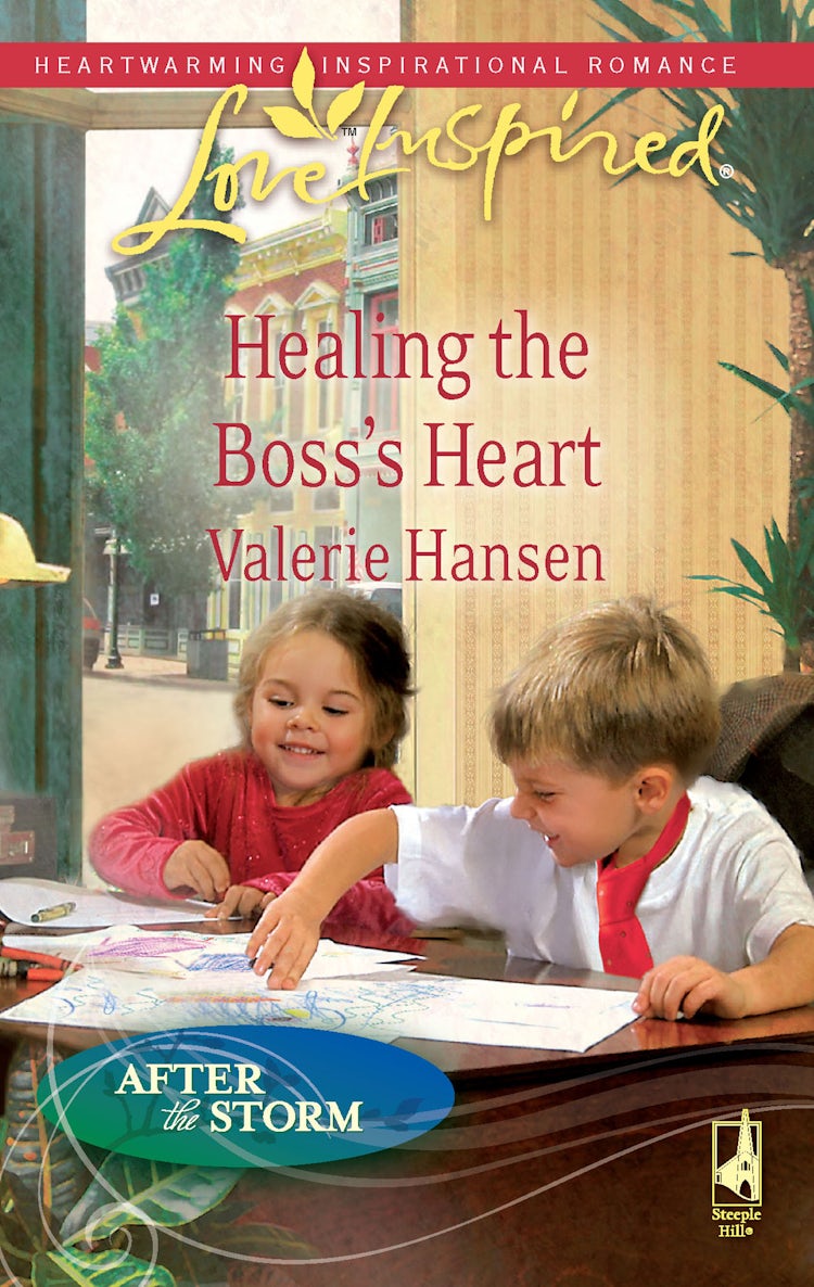 Cover image for Healing The Boss's Heart, isbn: 9781488745829