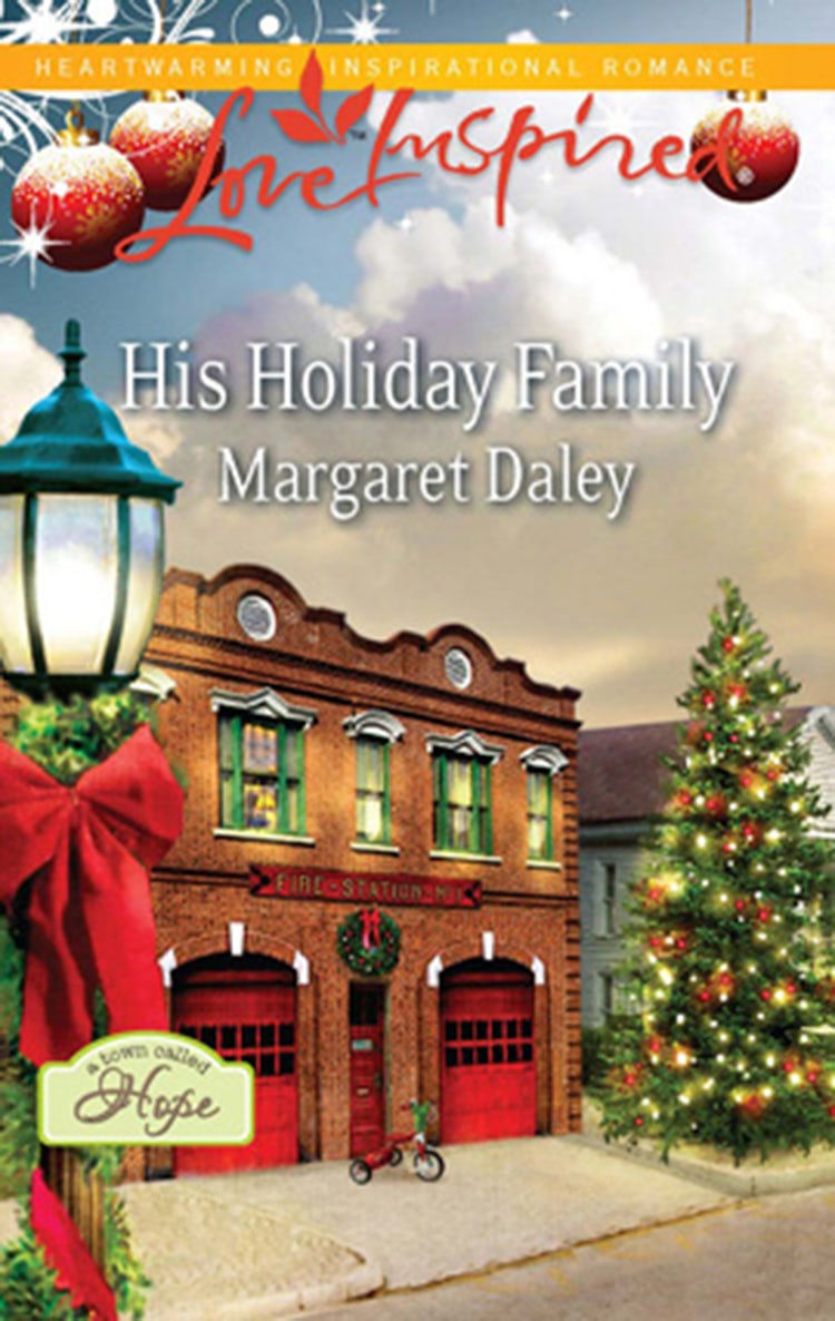 Cover image for His Holiday Family, isbn: 9781488745928