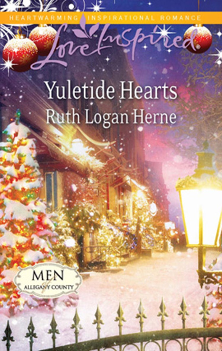 Cover image for Yuletide Hearts, isbn: 9781488746024