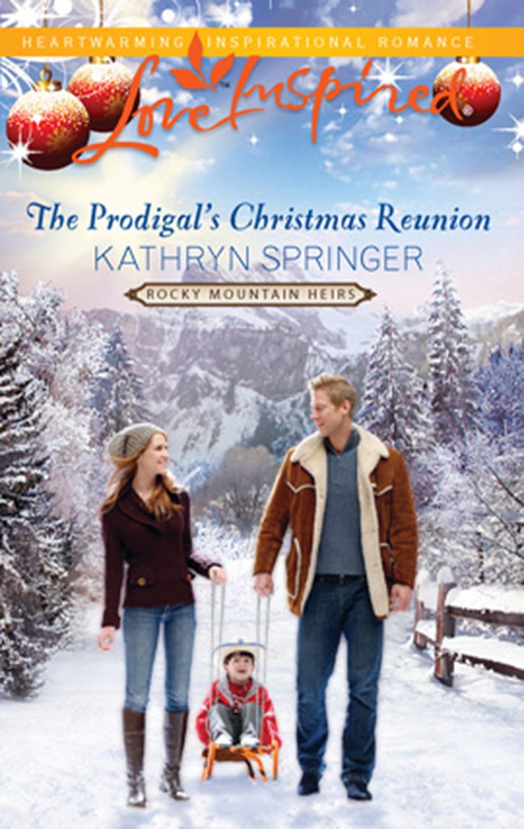 Cover image for The Prodigal's Christmas Reunion, isbn: 9781488746048