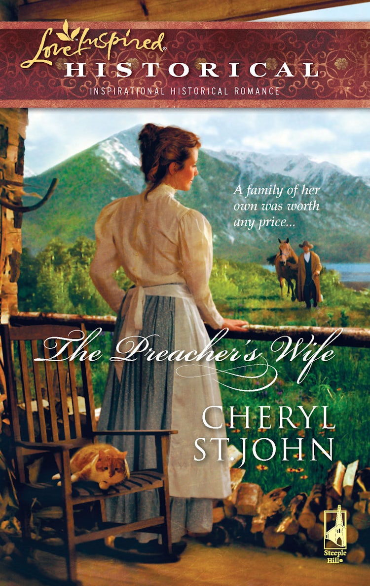 Cover image for The Preacher's Wife, isbn: 9781488746130