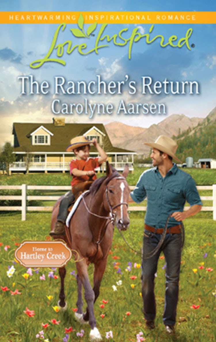 Cover image for The Rancher's Return, isbn: 9781488746291