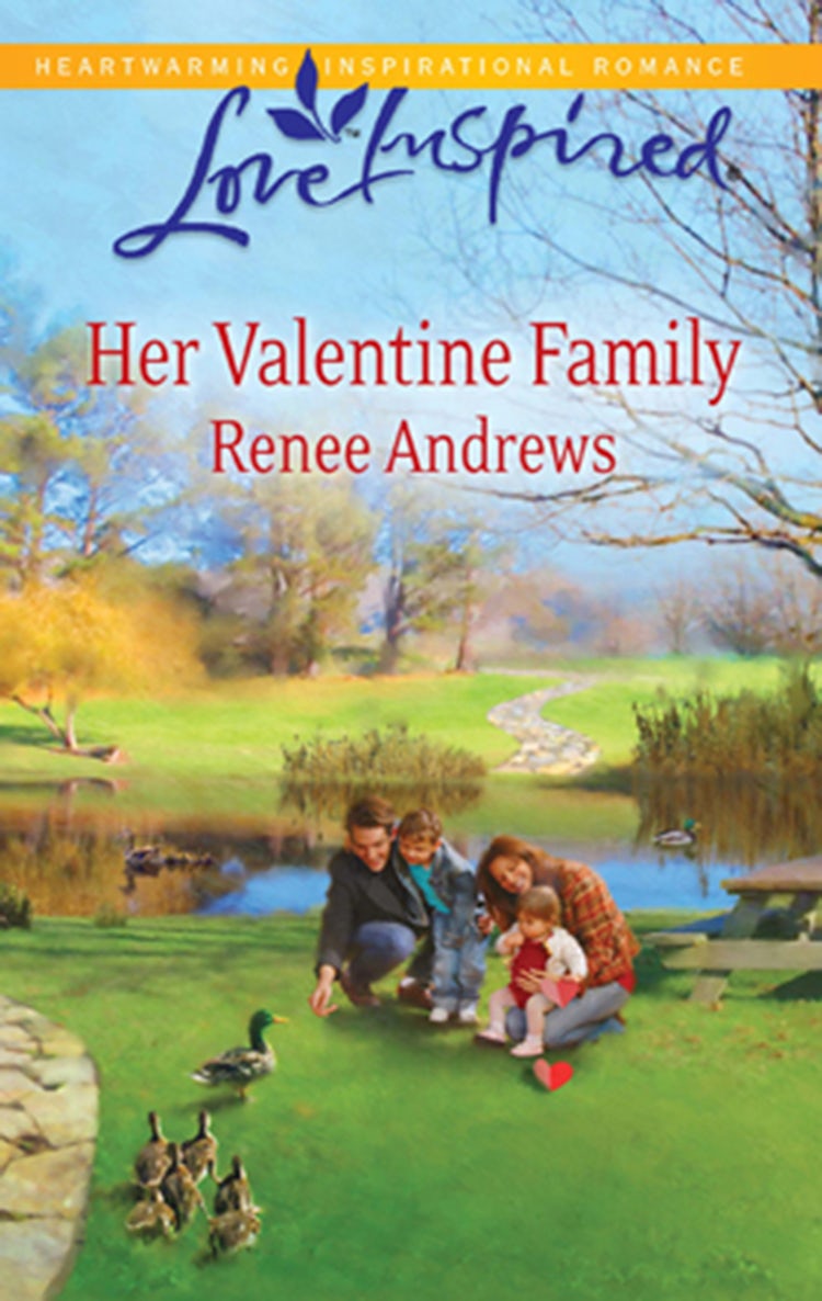 Cover image for Her Valentine Family, isbn: 9781488746406