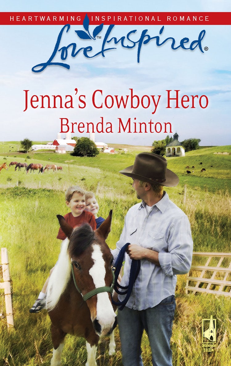 Cover image for Jenna's Cowboy Hero, isbn: 9781488746451
